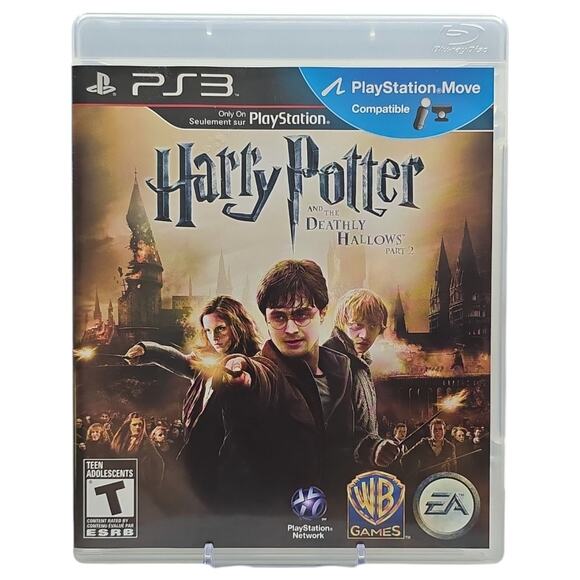Harry Potter and the Deathly Hallows: Part 2 PlayStation 3 - Picture 1 of 9